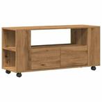 Artisan Eiken TV-kast 102cm | Retourdeal 40% (tv-meubel), 100 tot 150 cm, Nieuw, Ophalen of Verzenden, Minder dan 100 cm