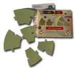 Keezbord Ombouwset 3-5-7 Personen Kunststof | Keezbord -, Verzenden, Nieuw