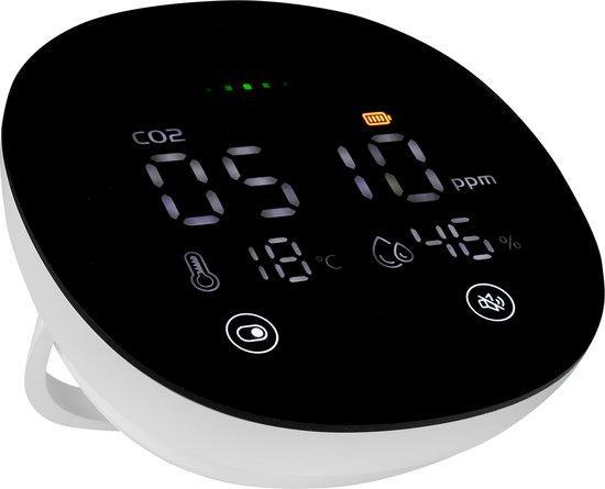Smartwares luchtkwaliteitsmeter FGA-1395 kooldioxode, Verzamelen, Elektronische Apparatuur, Verzenden
