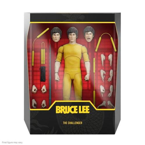 Bruce Lee Ultimates Bruce The Challenger 18 cm (Toys), Verzamelen, Poppetjes en Figuurtjes, Zo goed als nieuw, Verzenden