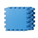 Benson Blauwe puzzel vloertegels - foam - 30 x 30 cm - se..., Ophalen of Verzenden, Nieuw