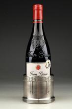 WMF / Geislingen - Flessenonderzetter - Verzilverd, Antiek en Kunst