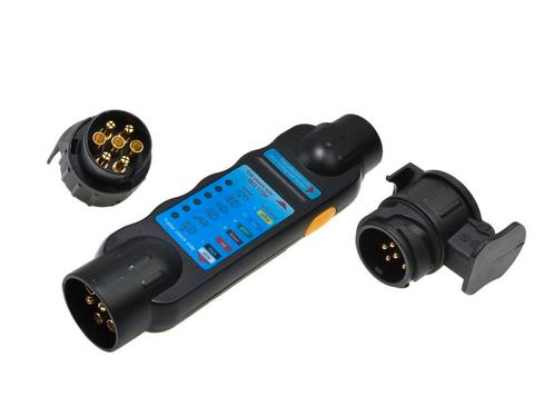 Tester voor aanhangerverlichting - Met LED indicators en ada, Doe-het-zelf en Verbouw, Meetapparatuur, Overige meters, Nieuw, Ophalen of Verzenden
