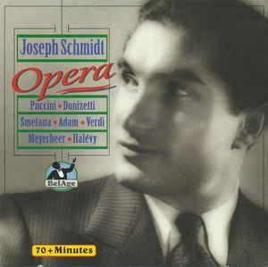 cd - Joseph Schmidt - Opera Arias, Cd's en Dvd's, Cd's | Overige Cd's, Zo goed als nieuw, Verzenden