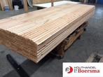 Douglas Rhombus Triple Profiel Goedkoop., Minder dan 25 mm, Nieuw, Plank, 300 cm of meer
