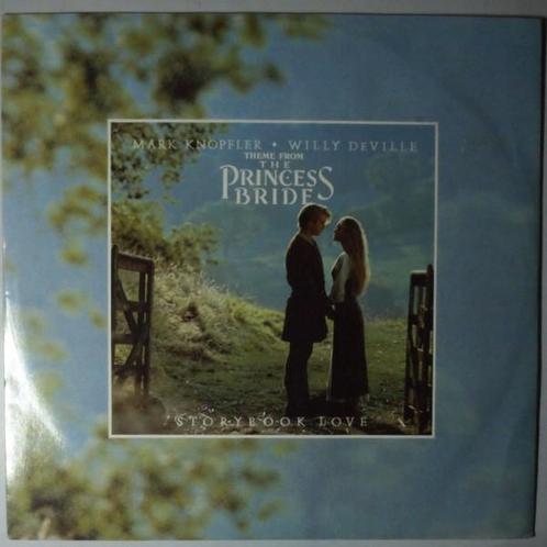 Mark Knopfler and Willy DeVille - Storybook Love (Theme..., Cd's en Dvd's, Vinyl Singles, Maxi-single, Gebruikt, 12 inch, Pop