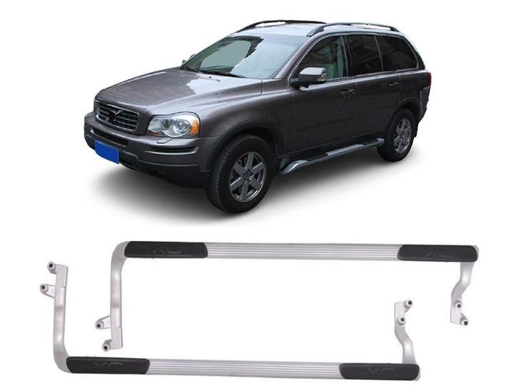 Running boards / Side steps | Volvo XC90 2002-2014 | Treepla, Auto diversen, Tuning en Styling, Verzenden