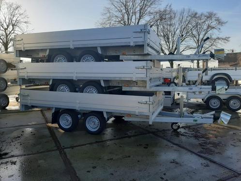 Actie Anssems PSX plateauwagens bij Heudra!, Auto diversen, Aanhangers en Bagagewagens, Nieuw, Ophalen