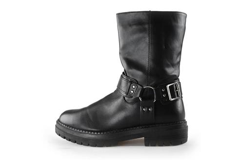 Poelman Laarzen in maat 41 Zwart | 10% extra korting, Kleding | Dames, Schoenen, Zwart, Zo goed als nieuw, Hoge laarzen, Verzenden