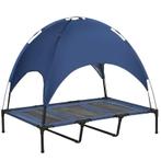 TRUUSK Outdoor Hondenmand Weerbestendig Hondenbed Met Luifel, Verzenden, Nieuw