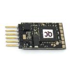 train-O-matic 02010220 NEM 651 6 pins recht micro decoder, Hobby en Vrije tijd, Modeltreinen | N-Spoor, Overige merken, Gelijkstroom