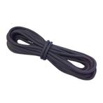 Landvast Gevlochten - 12mm x 10 meter - Zwart, Watersport en Boten, Ophalen of Verzenden, Nieuw, Zeilboot of Motorboot
