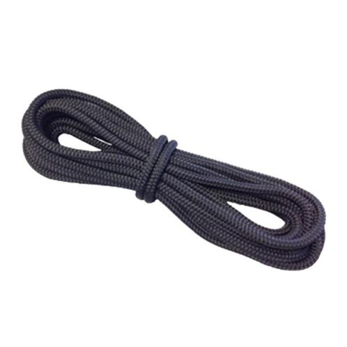 Landvast Gevlochten - 12mm x 10 meter - Zwart, Watersport en Boten, Bootonderdelen, Nieuw, Zeilboot of Motorboot, Ophalen of Verzenden