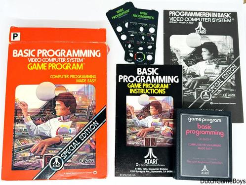 Atari 2600 - Game Program - Basic Programming - Special Edit, Spelcomputers en Games, Spelcomputers | Atari, Gebruikt, Verzenden