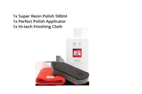 SUPER RESIN POLISH (Superhars Polijstmiddel), Auto diversen, Tuning en Styling, Ophalen of Verzenden