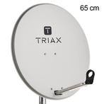 Triax TDS 65cm schotel kleur 7035 lichtgrijs, Nieuw, Ophalen of Verzenden