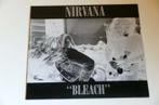 Nirvana - Bleach (1989 1st UK Press limited edition!) - LP