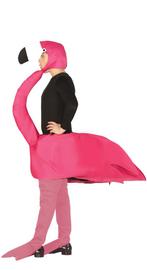 Flamingo Kostuum Roze  L, Kleding | Heren, Carnavalskleding en Feestkleding, Nieuw, Verzenden