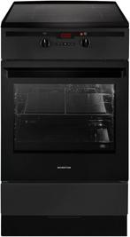 Inventum VFI5042ZWA inductie fornuis  - 50 cm. breed - zwart, Witgoed en Apparatuur, Fornuizen, Verzenden, Nieuw, 4 kookzones