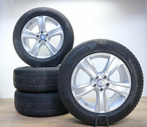 Mercedes GLC velgen 18 inch + winterbanden 5X112, Auto-onderdelen, Banden en Velgen, 18 inch, Erkend duurzaam, Winterbanden, 235 mm