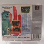 Disney Pixar Monsters en Co Schrik Eiland Platinum PS1, Spelcomputers en Games, Games | Sony PlayStation 1, Ophalen of Verzenden