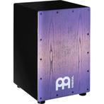 Meinl MCAJ100BK-LPF Headliner snare cajon Lilac Purple Fade, Muziek en Instrumenten, Verzenden, Nieuw