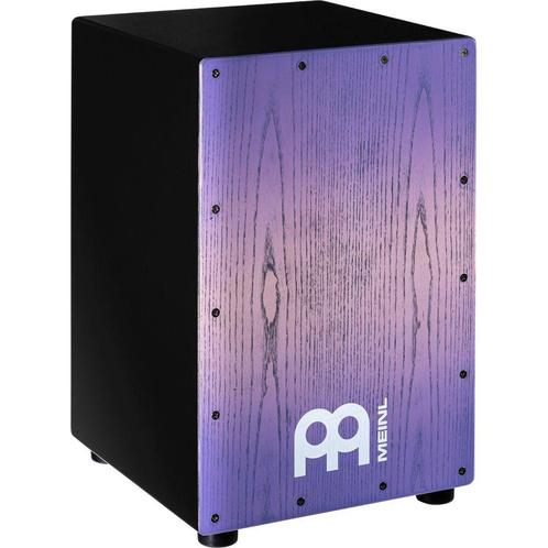 Meinl MCAJ100BK-LPF Headliner snare cajon Lilac Purple Fade, Muziek en Instrumenten, Percussie, Verzenden