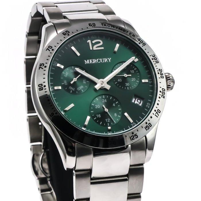 MERCURY - Swiss Watch - MEC470-SS-12 - Zonder Minimumprijs -, Sieraden, Tassen en Uiterlijk, Horloges | Heren