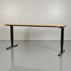 Elektrisch zit-sta bureau Solidesk - Ahorn blad - 180 x 80, Huis en Inrichting, Bureaus, Ophalen of Verzenden, Nieuw