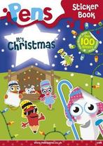 Pens Sticker Book: Its Christmas, Cwr, Zo goed als nieuw, Verzenden