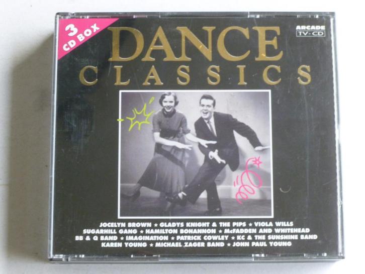 Dance Classics (3 CD) Arcade, Cd's en Dvd's, Cd's | Dance en House, Zo goed als nieuw, Verzenden