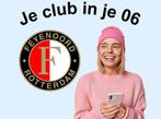 Oprichtingsjaar 1908 van FEYENOORD in je 06-nummer, Verzamelen, Sportartikelen en Voetbal, Verzenden, Nieuw, Feyenoord