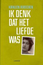 Boek Ik denk dat het liefde was 9789020984132, Boeken, Verzenden, Zo goed als nieuw