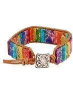 Edelsteen Armband Chakra Gipsy, Verzenden, Nieuw