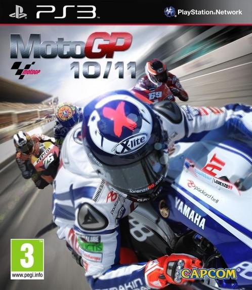 MotoGP 10/11 (PlayStation 3), Spelcomputers en Games, Games | Sony PlayStation 3, Gebruikt, Verzenden
