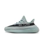 -9% Adidas  Adidas Yeezy Boost 350 v2 salt core black  maat, Verzenden, Nieuw, Blauw