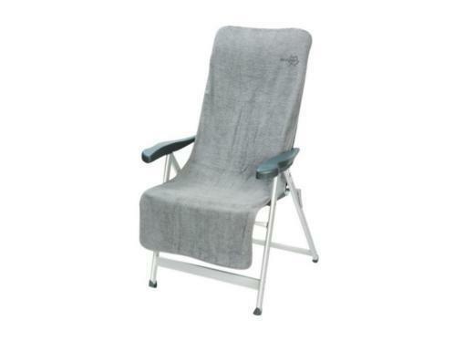 Bo Camp stoelhoes badstof m licht grijs, Caravans en Kamperen, Kampeeraccessoires, Nieuw