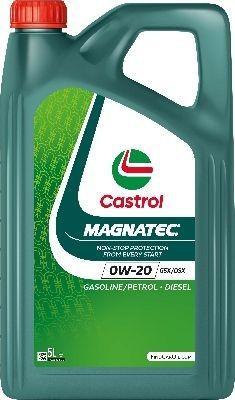 Castrol Magnatec 0W20 GSX/DSX 5 Liter, Auto diversen, Onderhoudsmiddelen, Ophalen of Verzenden