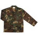 Army jas voor kinderen woodland camouflage - Soldaten kled.., Kinderen en Baby's, Nieuw, Ophalen of Verzenden