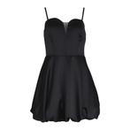 Rinascimento • zwarte ballon jurk • L, Verzenden, Zwart, Nieuw, Rinascimento