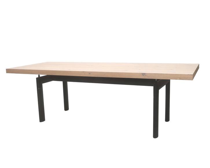 Tafel Tube dAvion LC6, ontwerp Le Corbusier voor Cassina, Antiek en Kunst, Kunst | Designobjecten