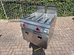 Angelo Po friteuses dubbel in veiling, Gebruikt, Fornuis, Frituur en Grillen