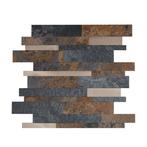 Zelfklevende Steenstrip Tegelstrook Rustiek, Doe-het-zelf en Verbouw, Tegels, Nieuw