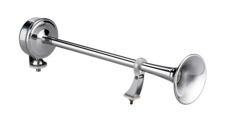 Marco 24 Volt RVS Elektrische Hoorn 47 cm, Watersport en Boten, Bootonderdelen, Nieuw, Zeilboot of Motorboot, Ophalen of Verzenden