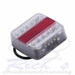 Achterlicht 10x10 LED wit links / rechts, Ophalen of Verzenden, Nieuw