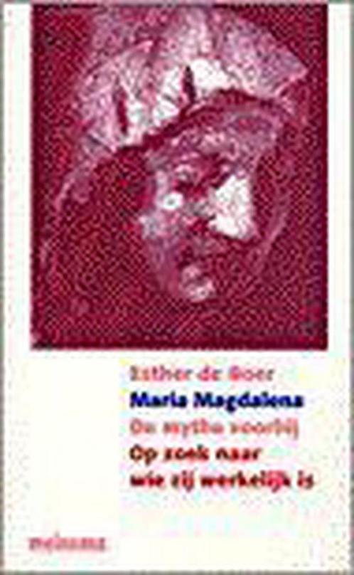MARIA MAGDALENA 9789021136424 E.A. de Boer, Boeken, Godsdienst en Theologie, Gelezen, Verzenden