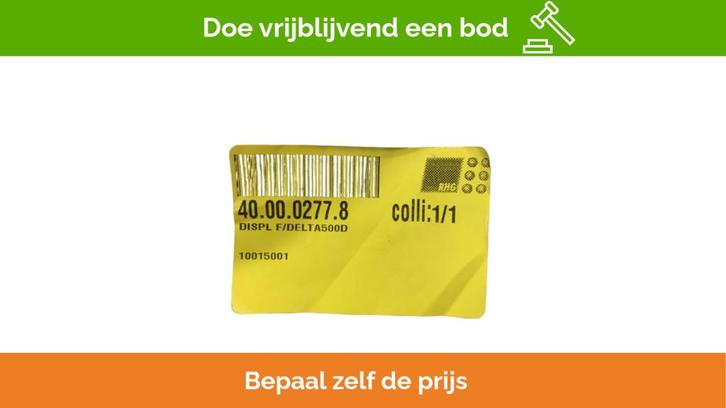 Bieden: Radio Zeeland Delta 500D compact, Watersport en Boten, Navigatiemiddelen en Scheepselektronica, Nieuw, Ophalen of Verzenden