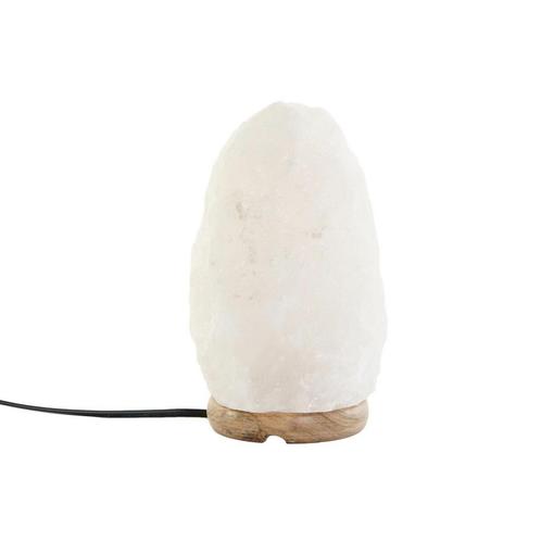 Natuurlijke Bureaulamp DKD - Zout & Acacia, Huis en Inrichting, Lampen | Tafellampen, Verzenden