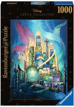 Disney Kasteel Ariel Puzzel (1000 stukjes) | Ravensburger -, Nieuw, Verzenden