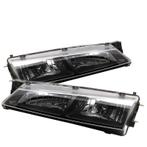Spyder Nissan 240SX 97-98 Crystal Headlights Black, Ophalen of Verzenden, Nieuw